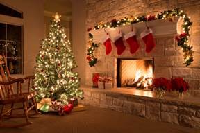 christmas-tree-and-fire